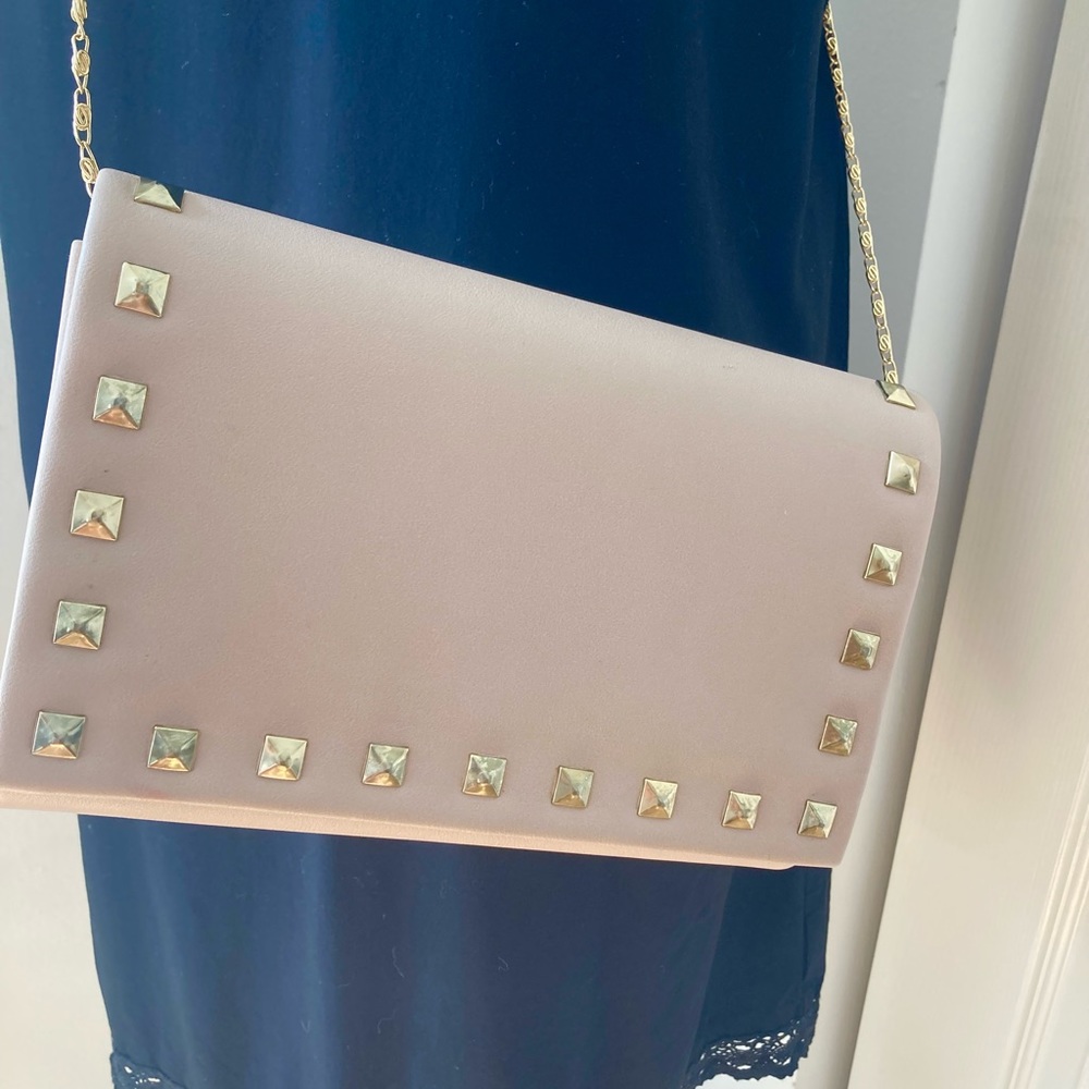 Bijoux Terner studded crossbody bag